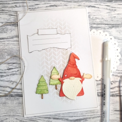 Happy Gnome, Stanze - Gummiapan